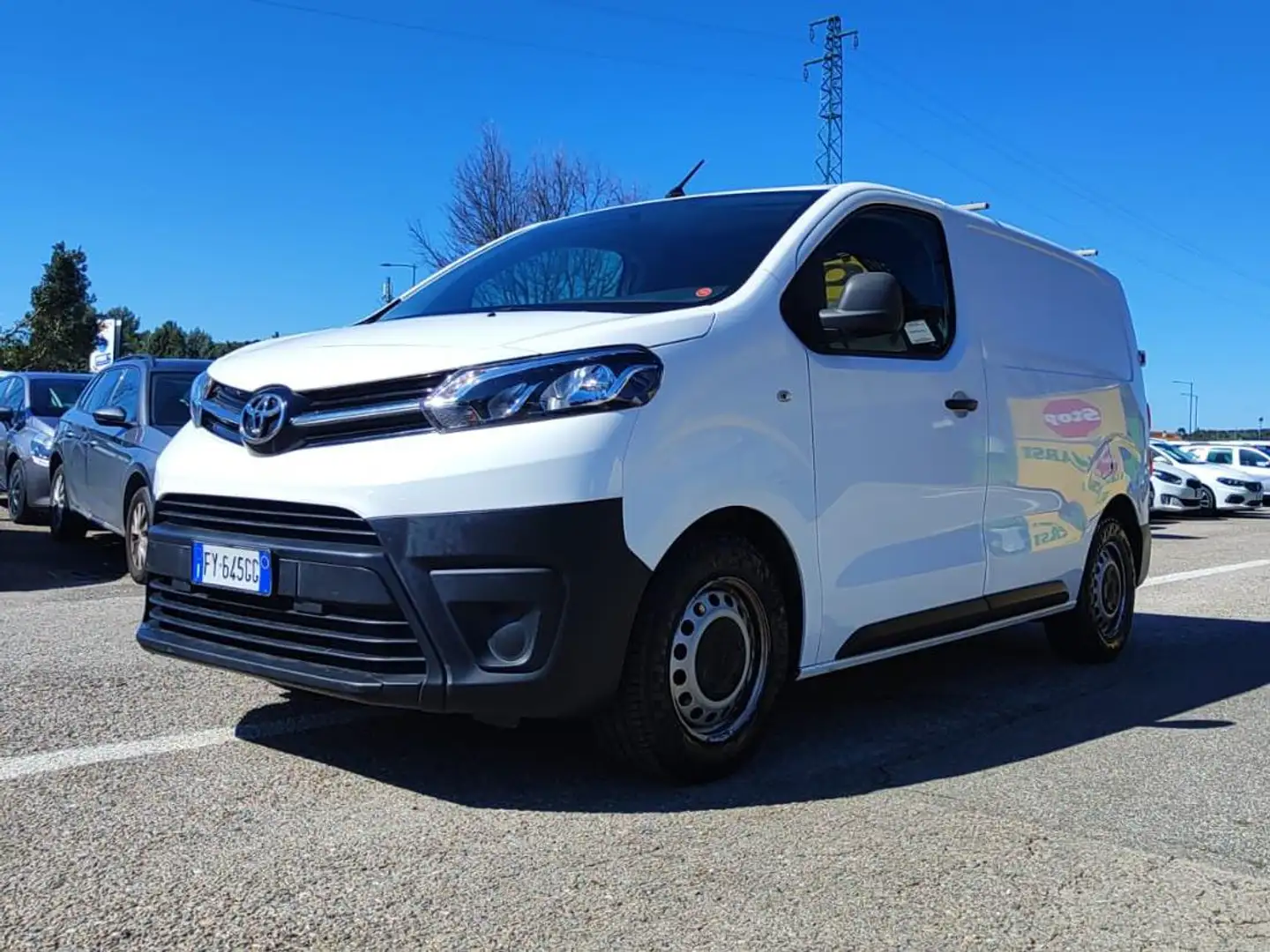 Toyota Proace Proace 1.5D 120CV S&S PC-TN Furgone Compact 4p.10q Bílá - 1