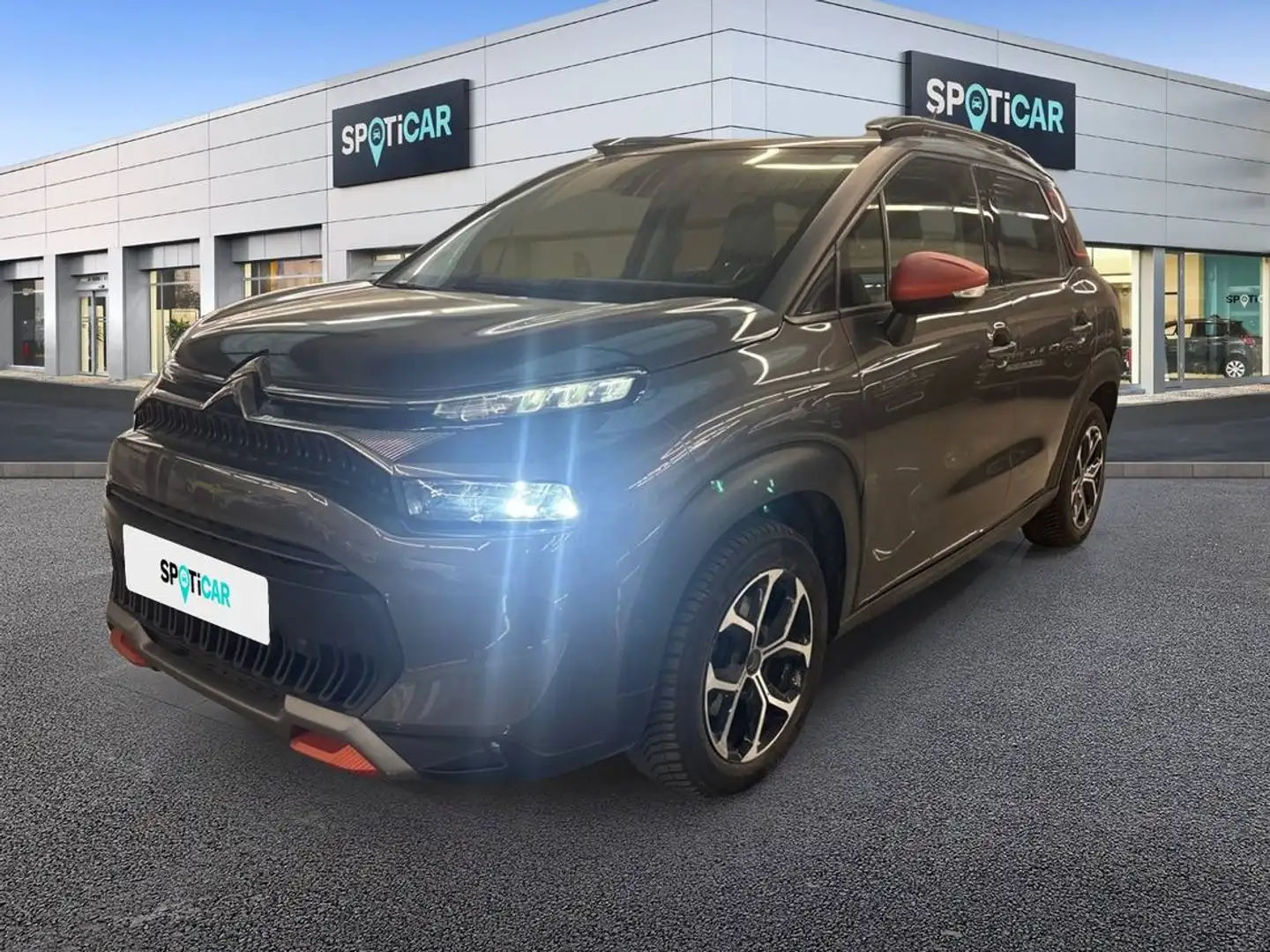 Citroen C3 1.2 PureTech S&S Shine 110 Gris - 1