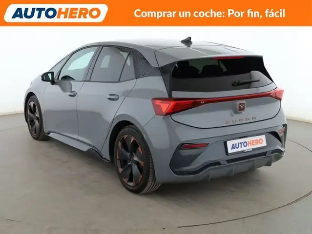 Cupra Born view 4