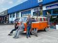 Volkswagen T1 BUS DELUXE Bleu - thumbnail 19