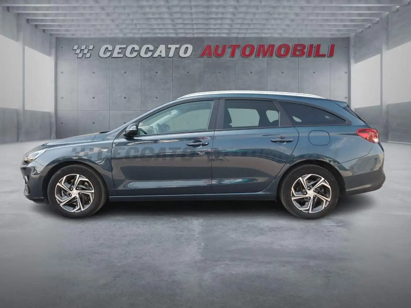 Hyundai i30 i30 Wagon 1.0 t-gdi 48V Prime 120cv Blau - 2
