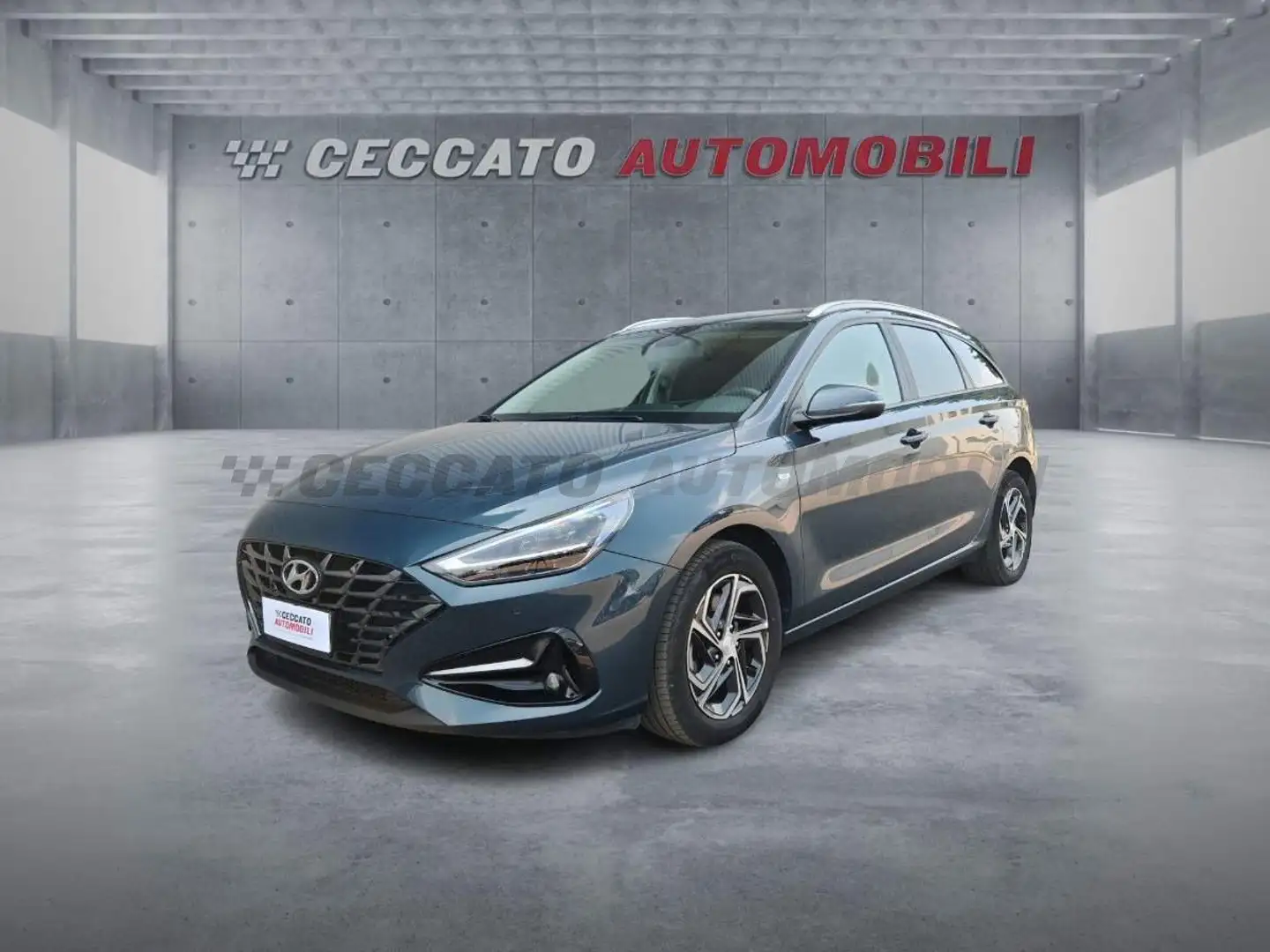 Hyundai i30 i30 Wagon 1.0 t-gdi 48V Prime 120cv Blau - 1