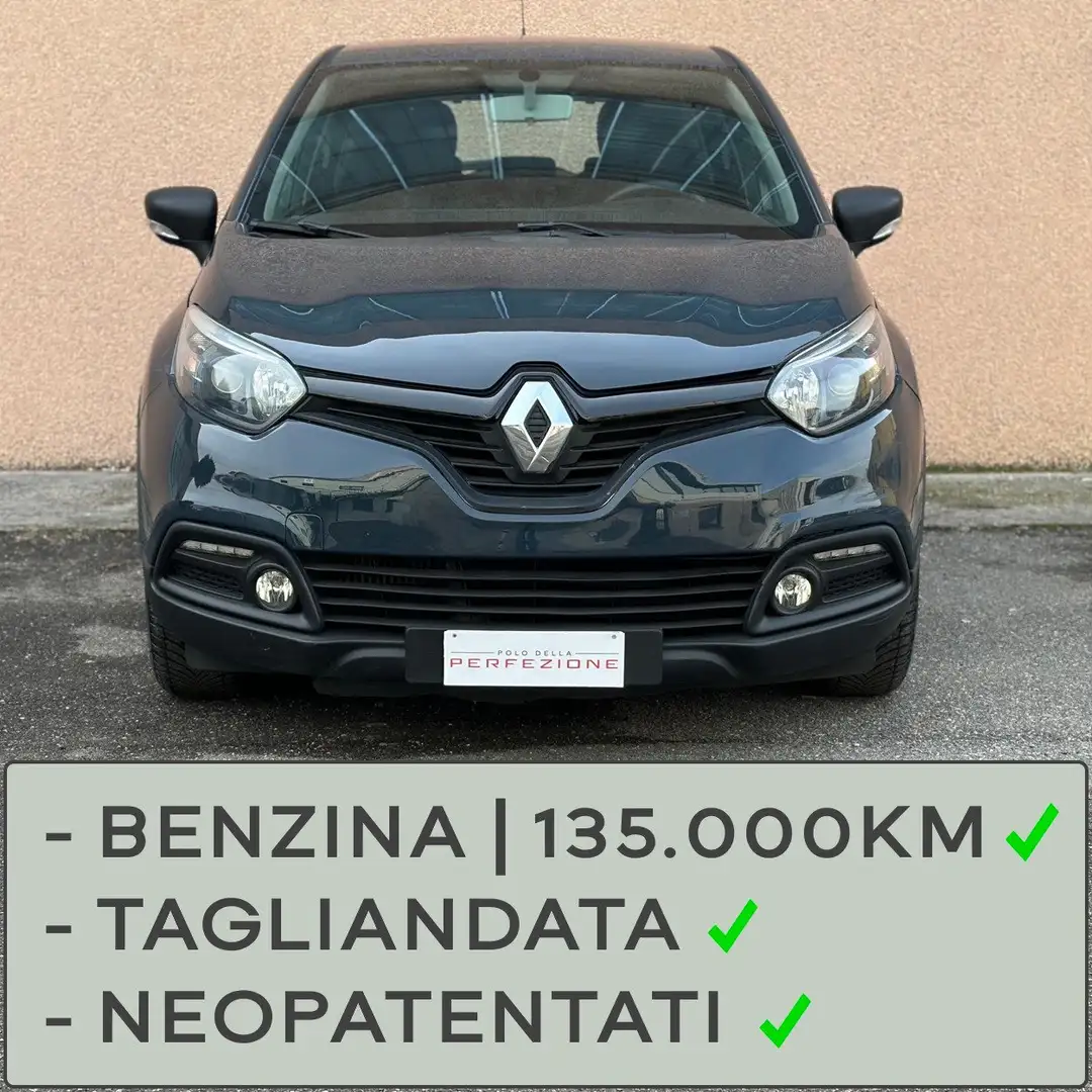 Renault Captur Benzina, Tagliandata, Neopatentati Grigio - 1