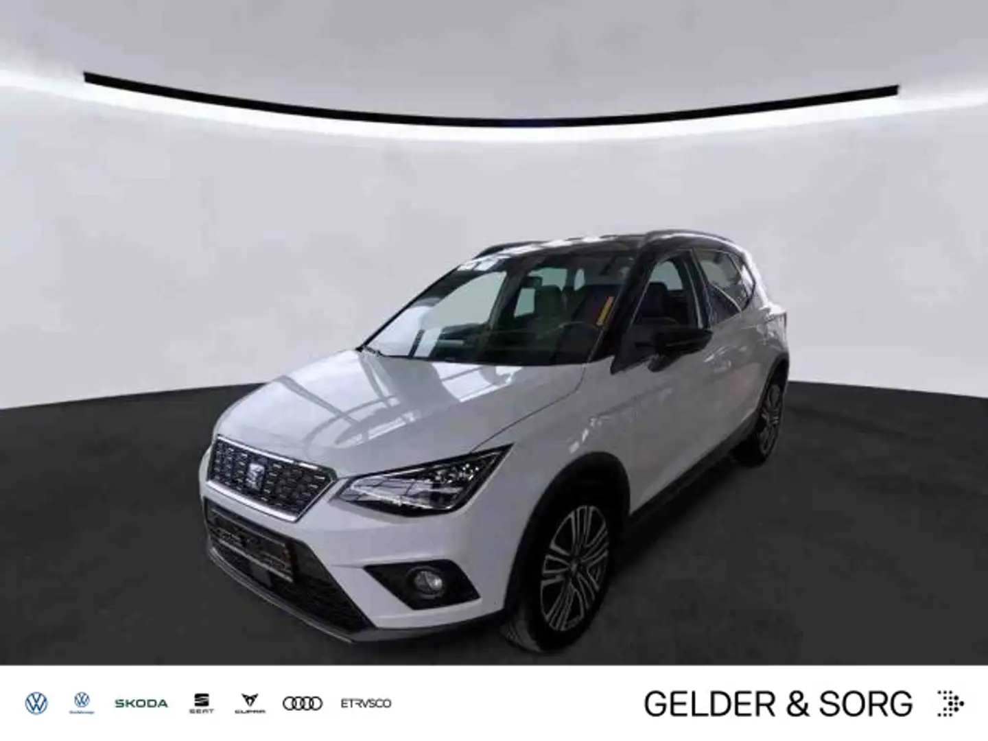 SEAT Arona XCELLENCE 1.6 TDI RFK*LED*Navi*BEATS*ACC Weiß - 1