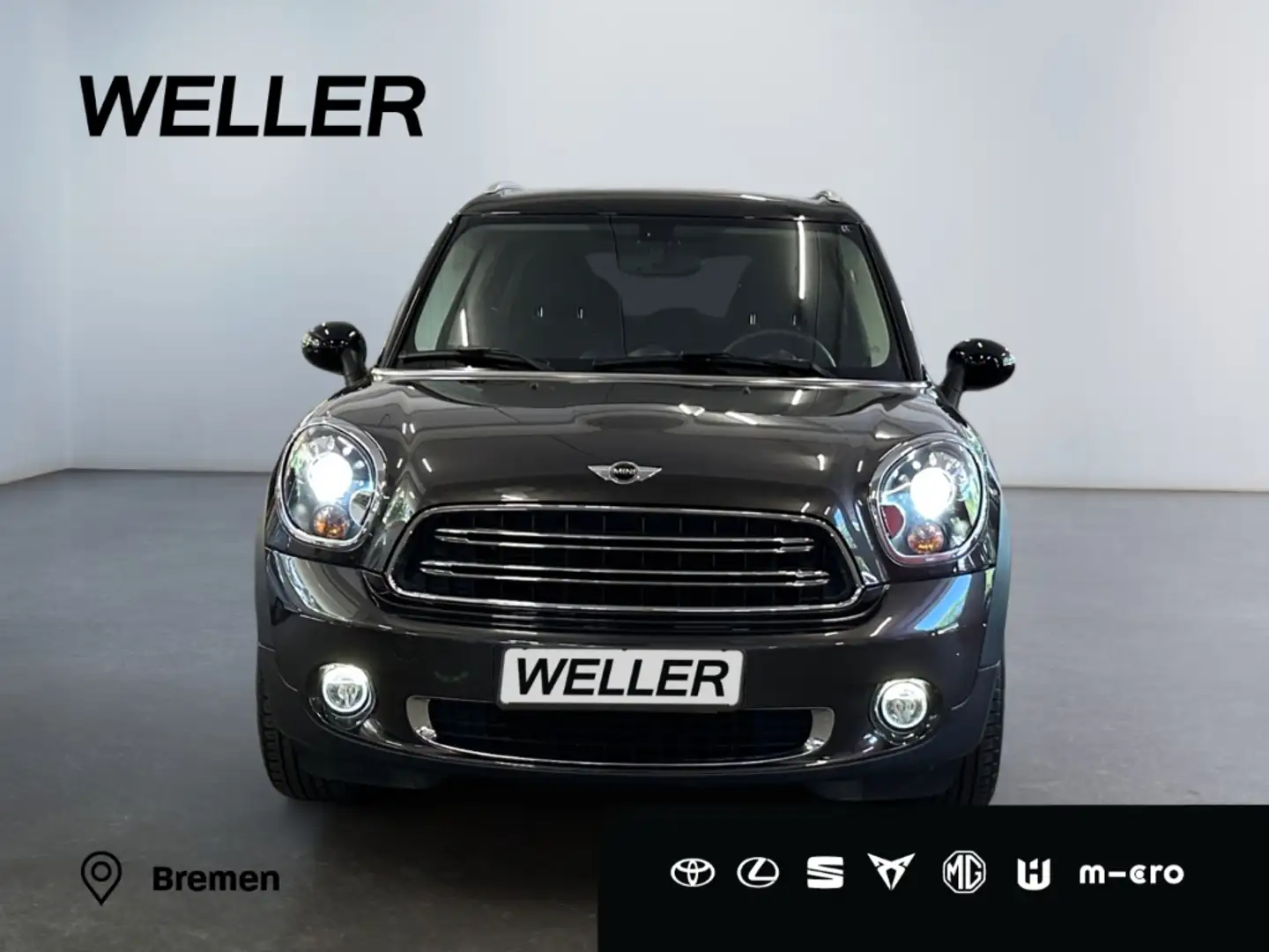 MINI Cooper Countryman *Bi-Xenon*PDC hinten*Klimaaut* Grijs - 2