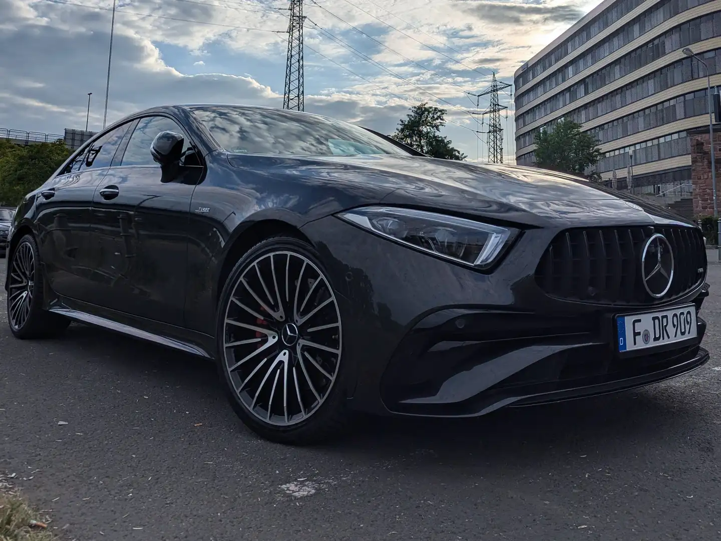 Mercedes-Benz CLS 53 AMG CLS Coupe 4Matic Speedshift TCT 9G Grau - 1