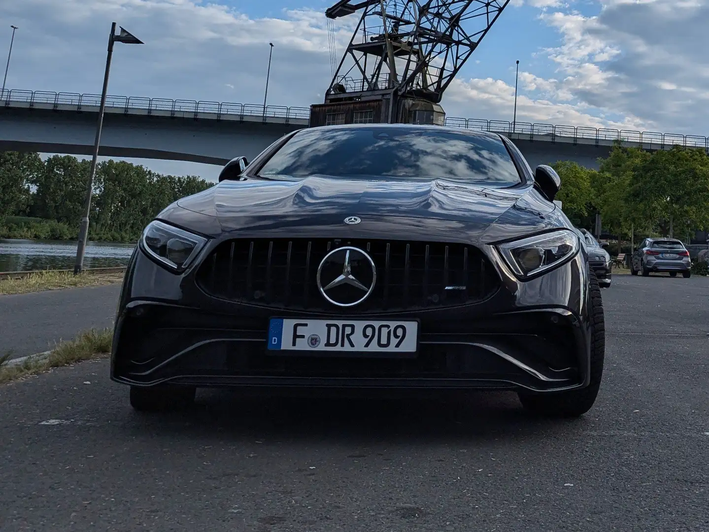 Mercedes-Benz CLS 53 AMG CLS Coupe 4Matic Speedshift TCT 9G Grau - 2