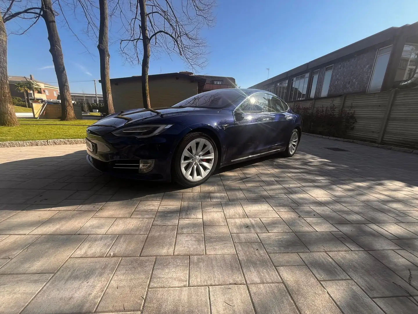 Tesla Model S Model S Performance Dual Motor awd Blu/Azzurro - 2
