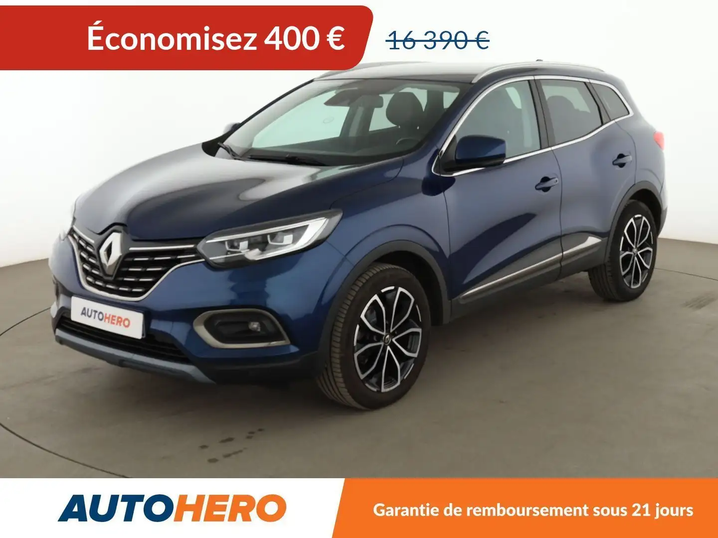 Renault Kadjar 1.5 dCi Blue Intens EDC Bleu - 1