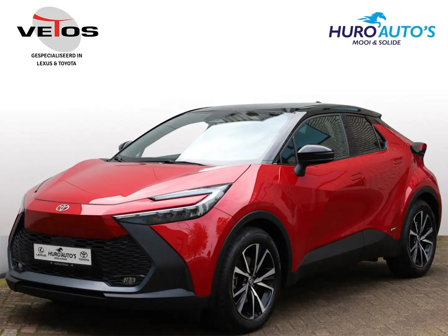 Toyota C-HR Hybrid 200 AWD First Edition | El. Achterklep | St Rood - 1