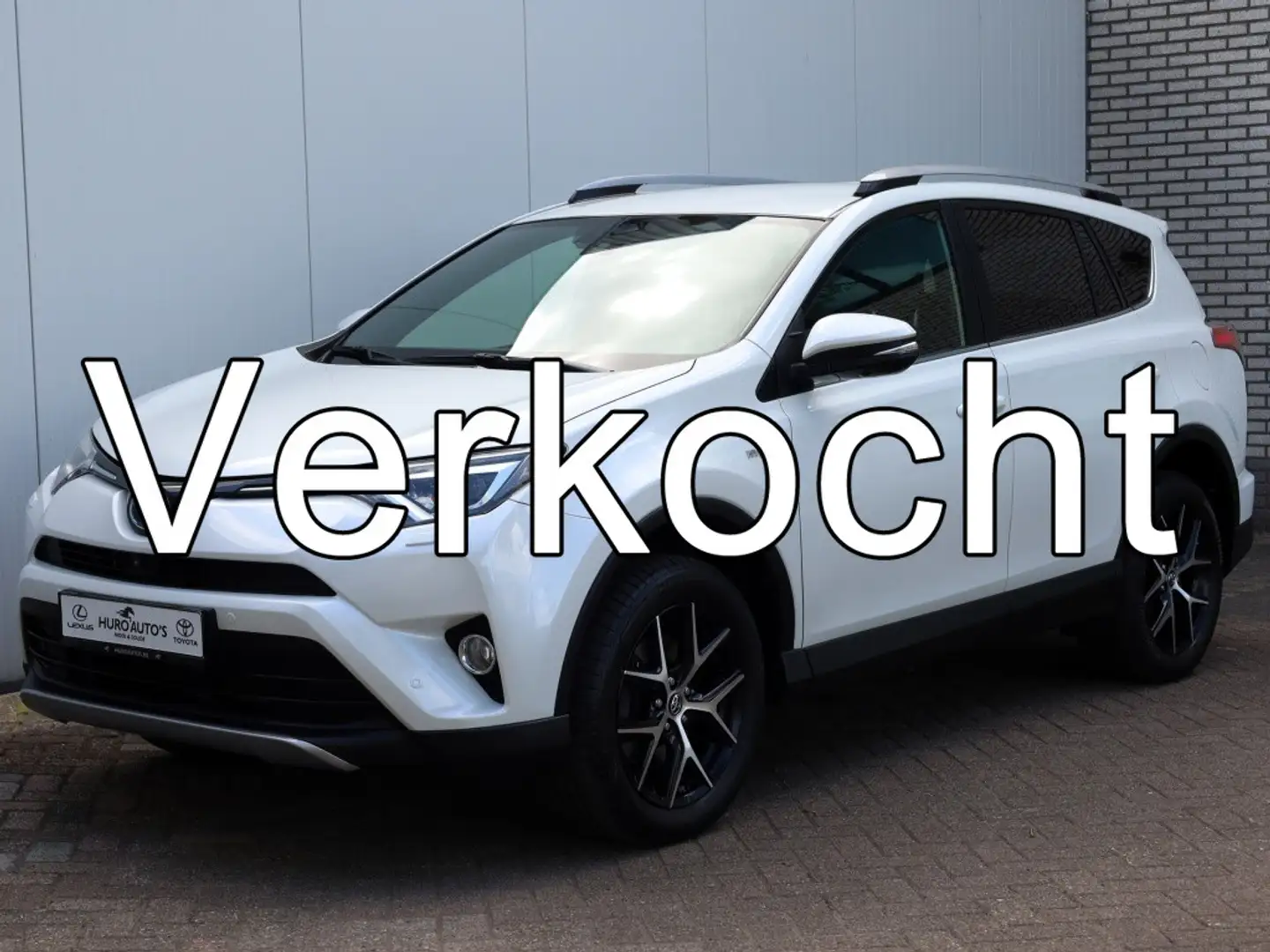 Toyota RAV 4 2.5 Hybrid AWD Style | JBL | 360 Camera | Trekhaak Wit - 1