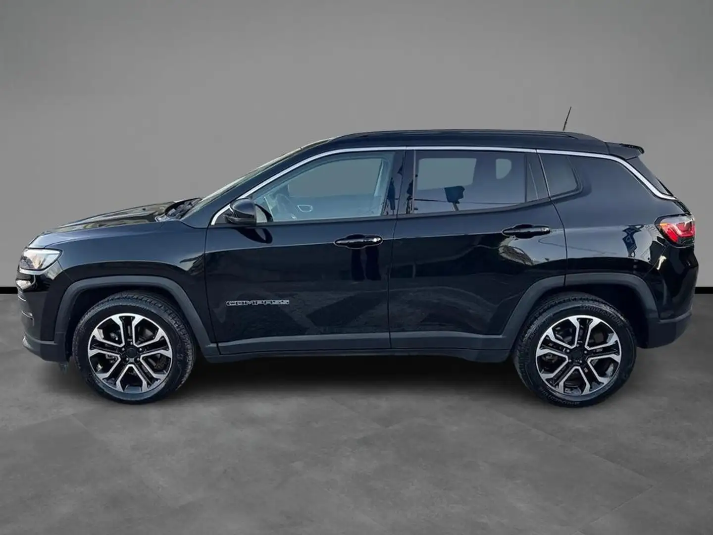 Jeep Compass 1.6 mjt Limited 2wd 130cv Schwarz - 2
