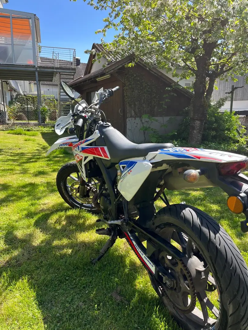 Rieju MRT 50 MRT Freejump 50 SM Liqui Moly Low Fehér - 1