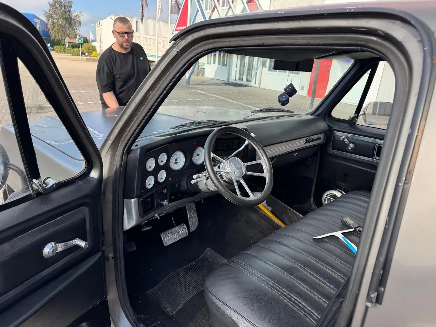 Chevrolet K1500 c10  v8 Bronze - 2