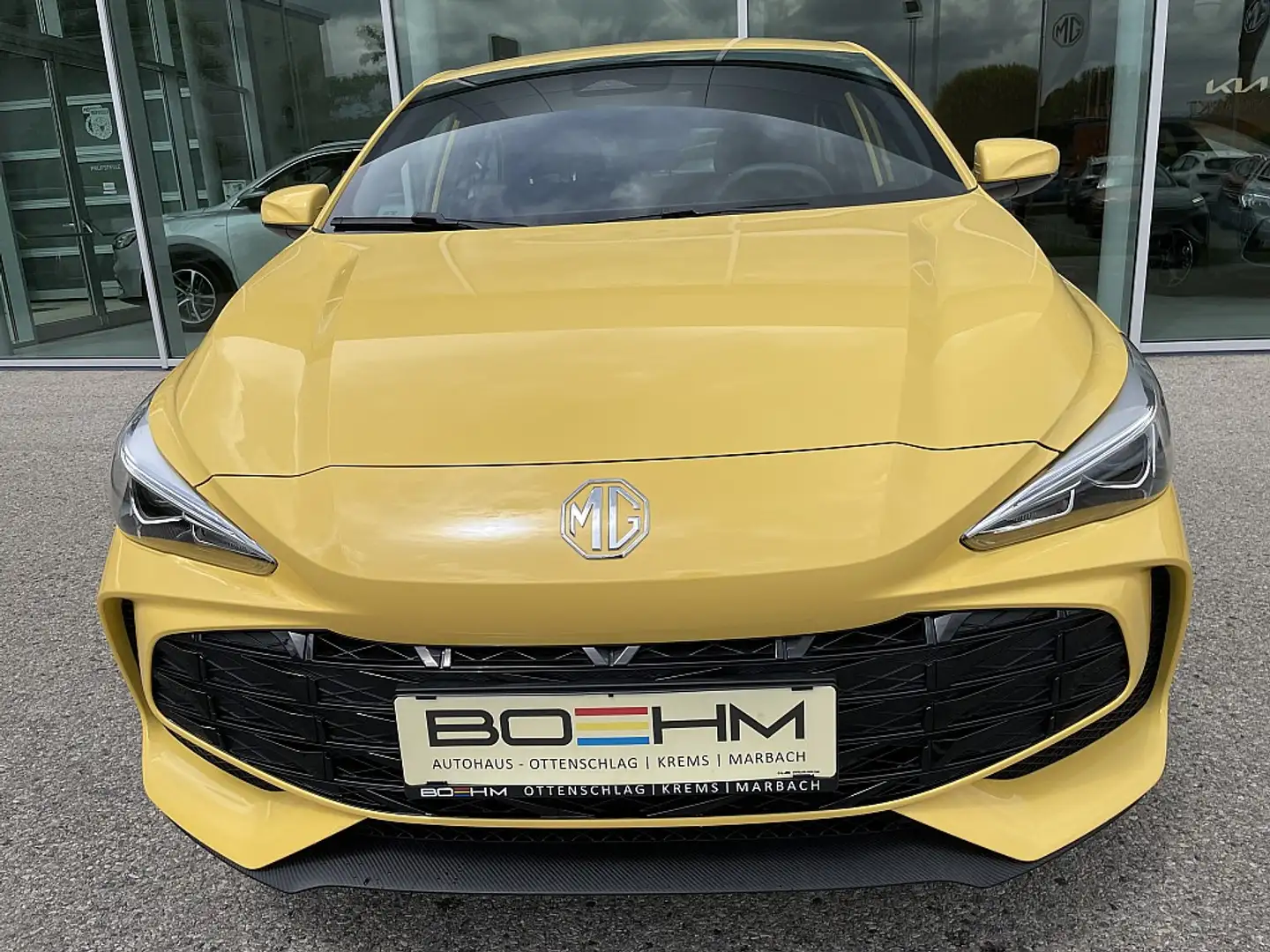 MG MG3 1,5 5G Comfort Gelb - 2
