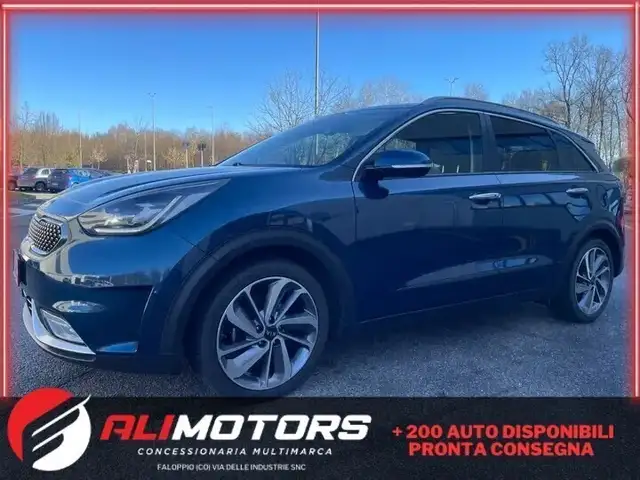 Kia Niro Niro 1.6 GDi DCT*Automatik*Navi*Pelle*Neopatentati