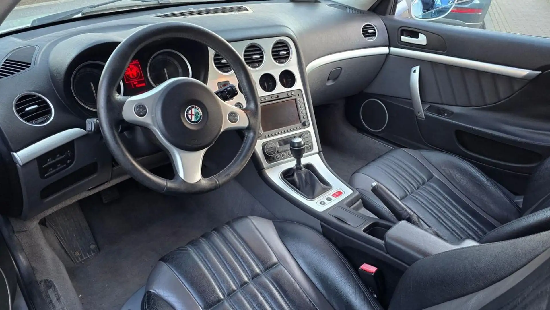 Alfa Romeo Brera Brera 2.2 jts Sky Window Argento - 1
