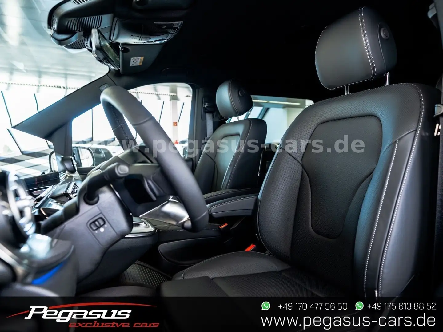 Mercedes-Benz V 300 PETROL*EXCLUSIVE*BURMESTER*extralang Black - 2