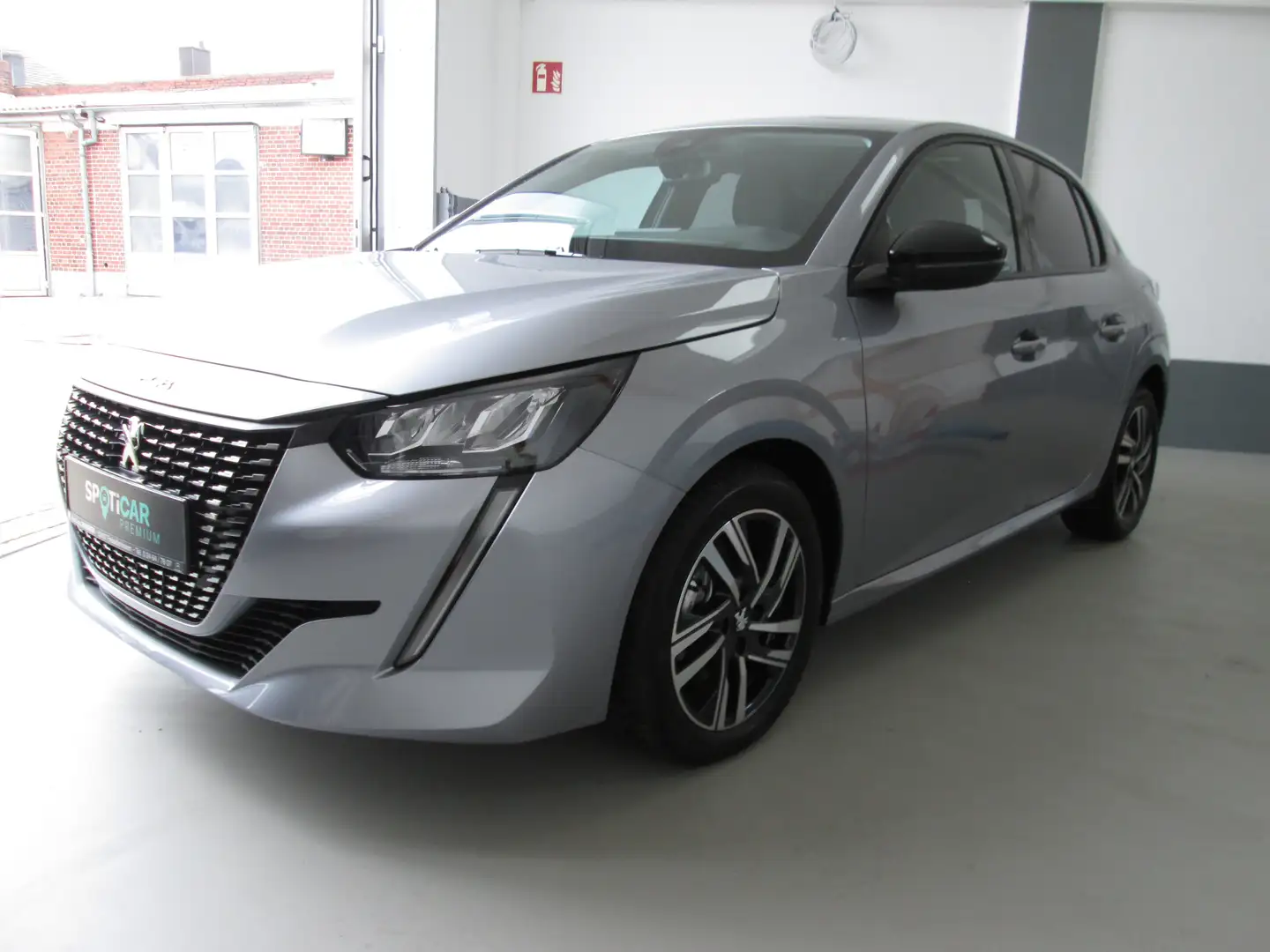 Peugeot 208 PureTech 100 Allure Pack Grau - 1