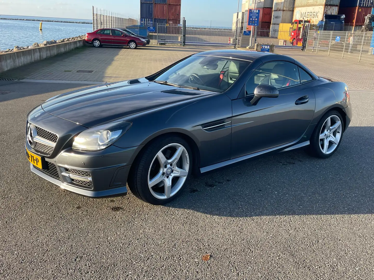 Mercedes-Benz SLK 200 AMG Sport Blue-Efficiency Grijs - 1