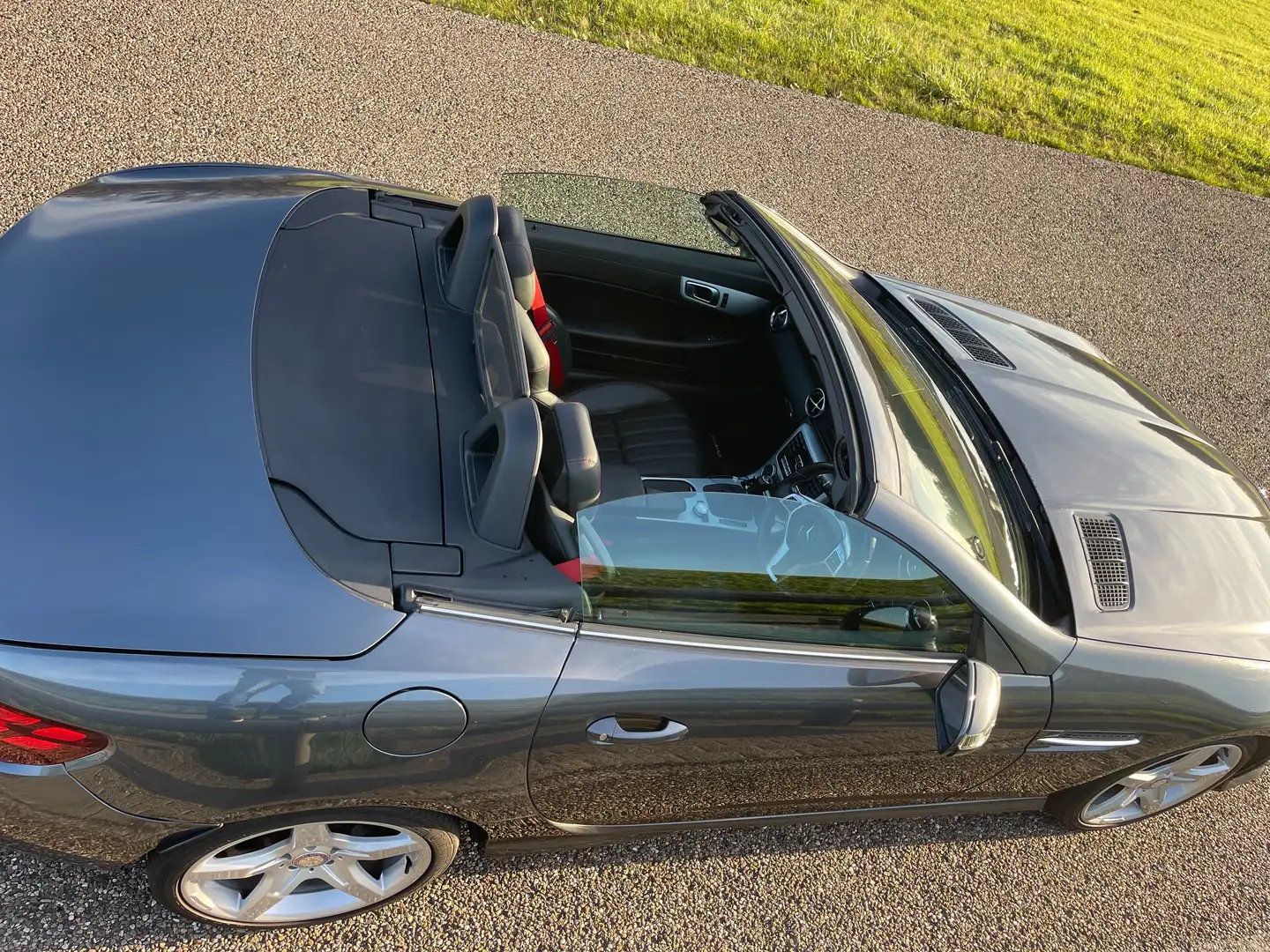 Mercedes-Benz SLK 200 AMG Sport Blue-Efficiency Grijs - 2