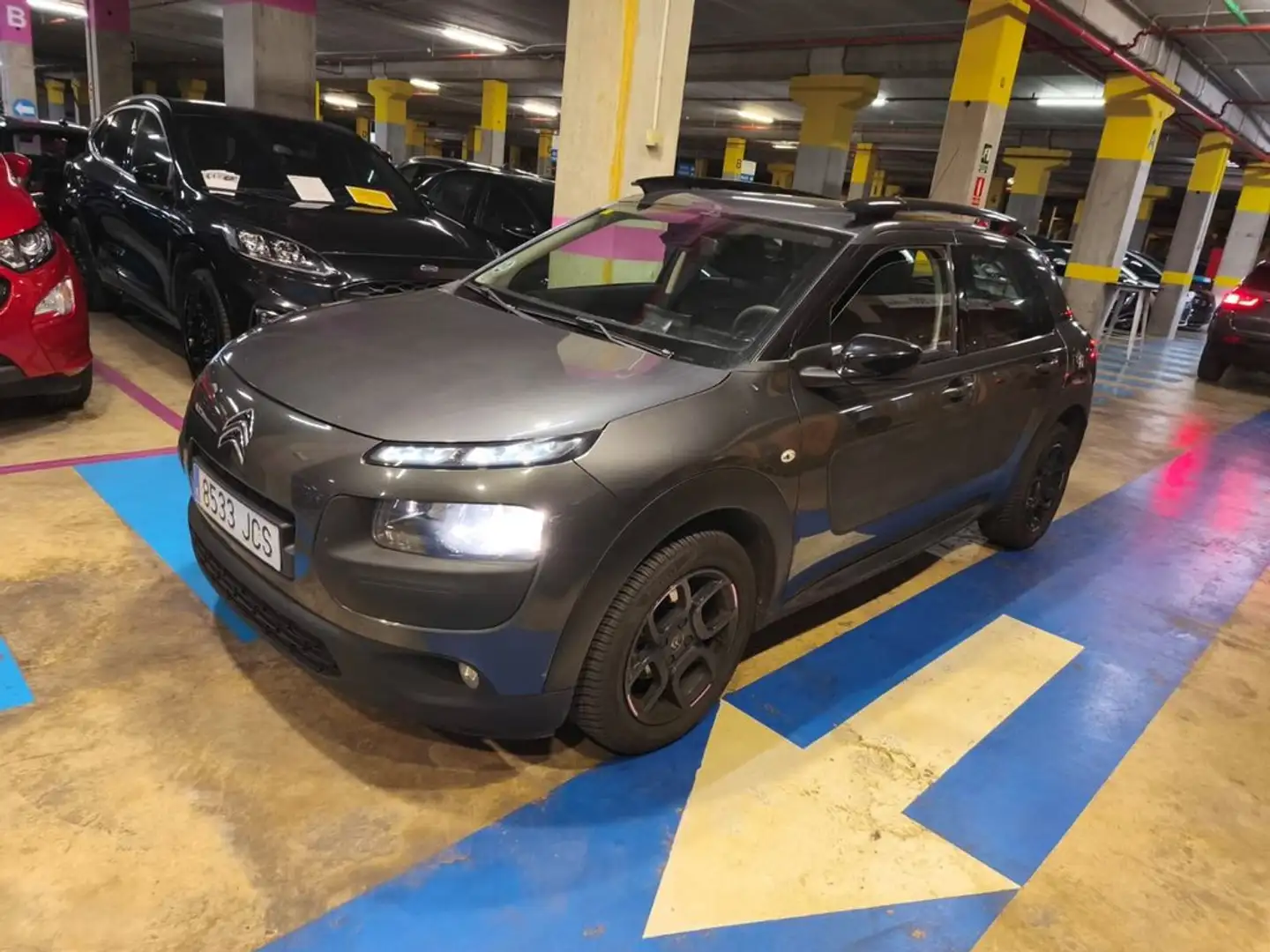 Citroen C4 Cactus 1.6e-HDi Feel ETG6 92 Gris - 2