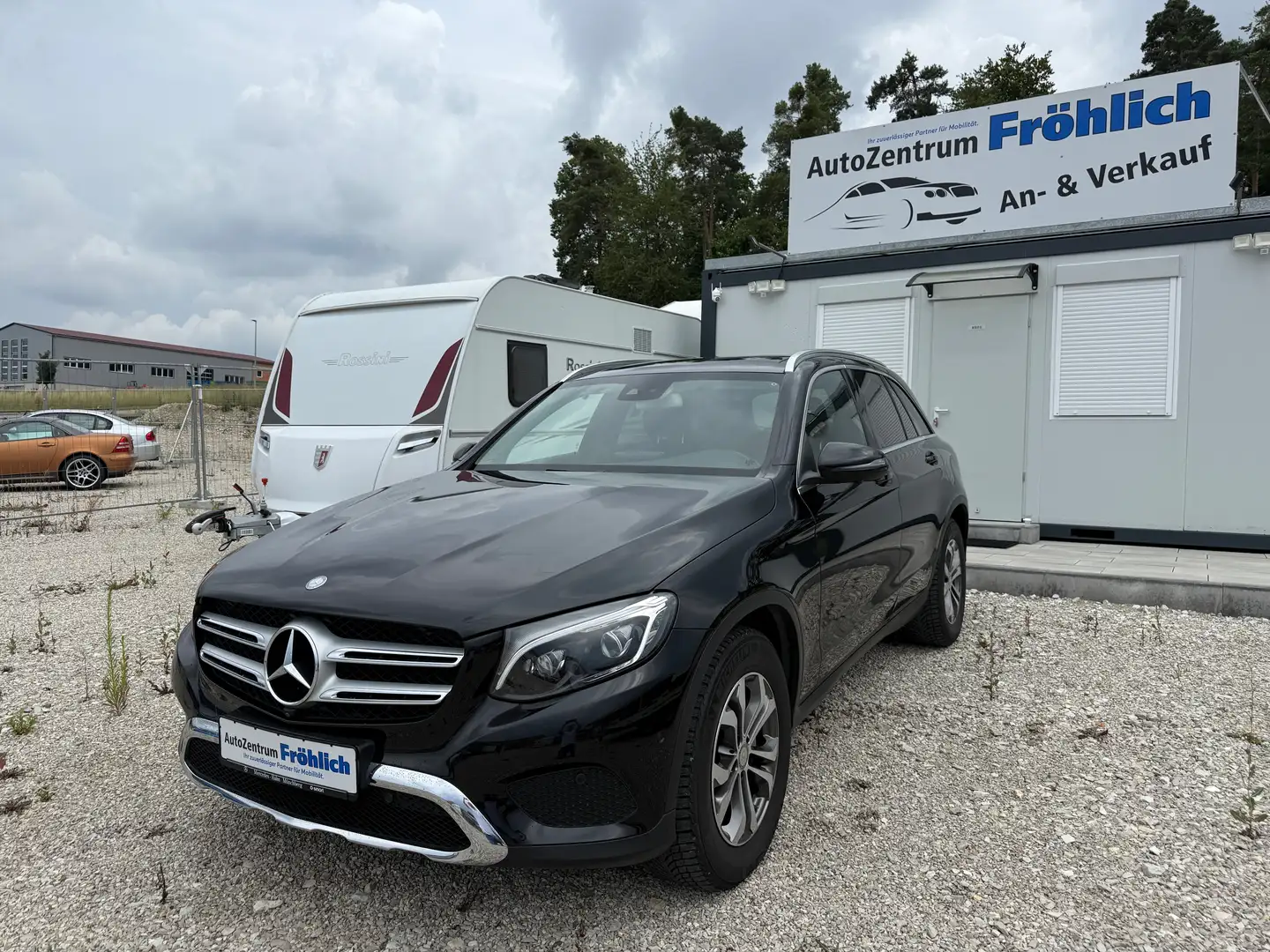 Mercedes-Benz GLC 250 d 4Matic Exclusiv *AHK*Memory*Panorama* Schwarz - 1