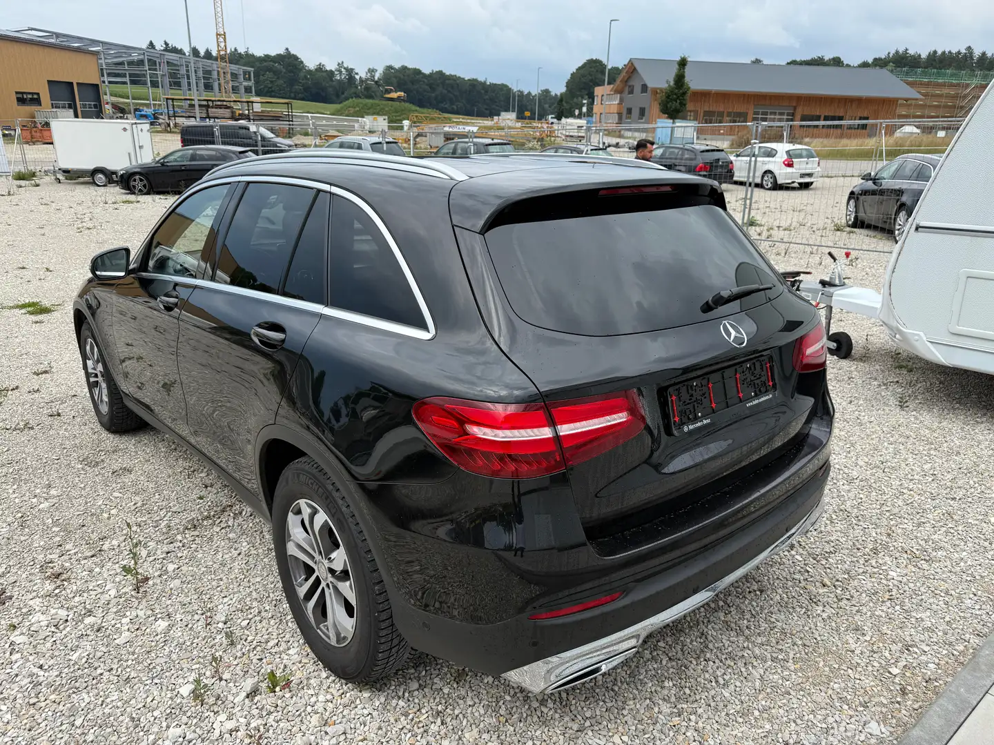 Mercedes-Benz GLC 250 d 4Matic Exclusiv *AHK*Memory*Panorama* Schwarz - 2