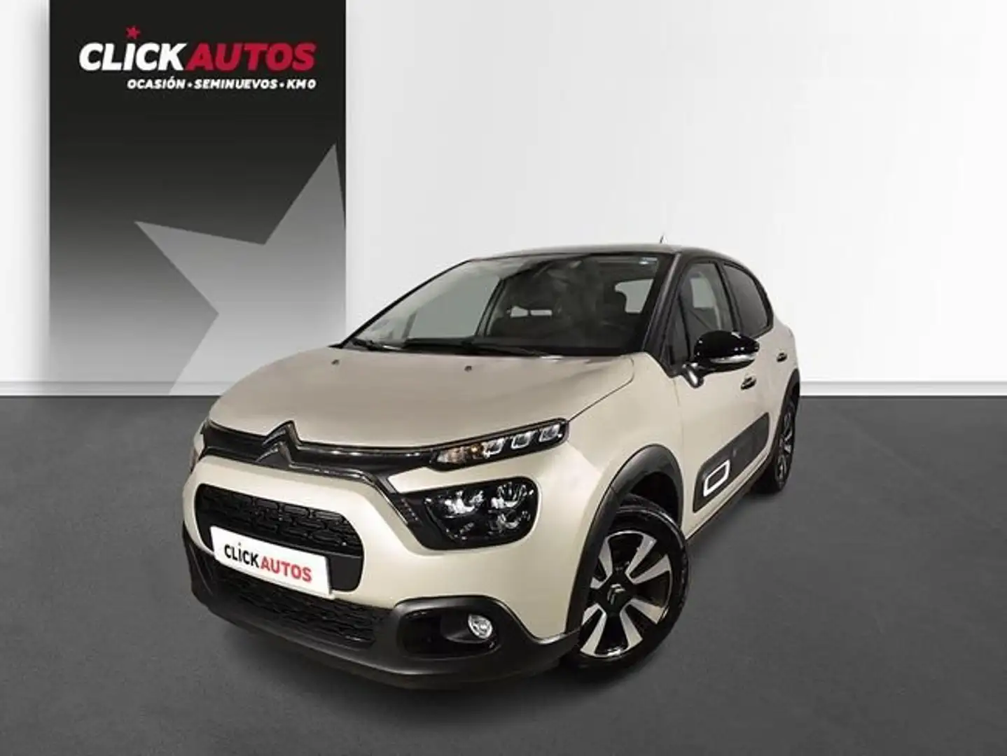Citroen C3 1.2 110CV Shine Beige - 1