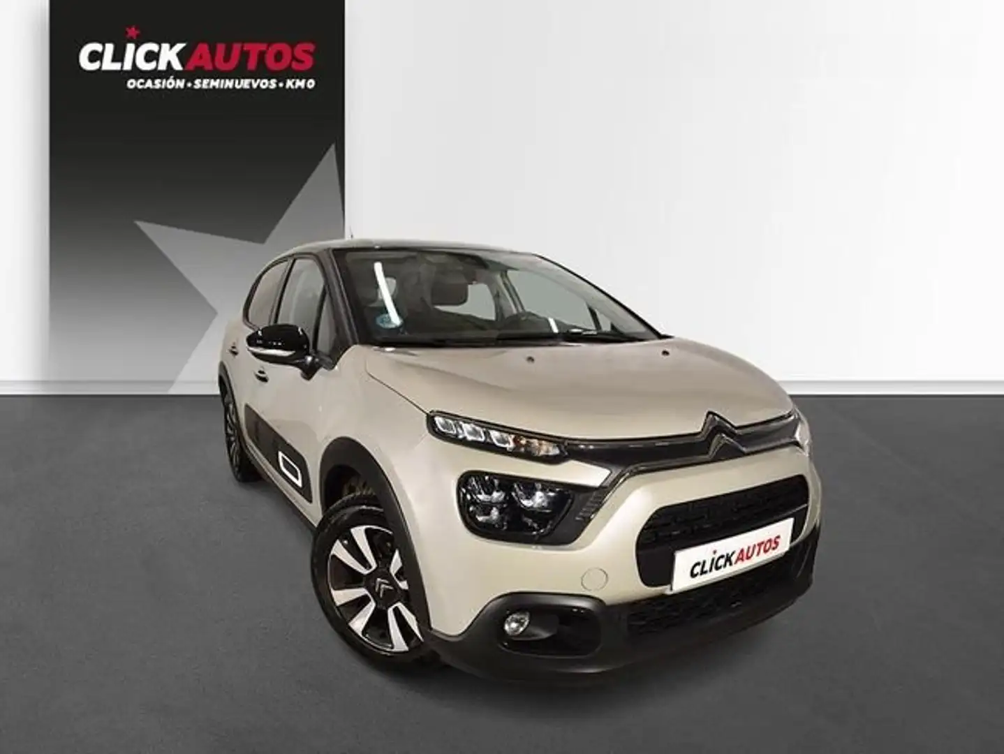 Citroen C3 1.2 110CV Shine Beige - 2