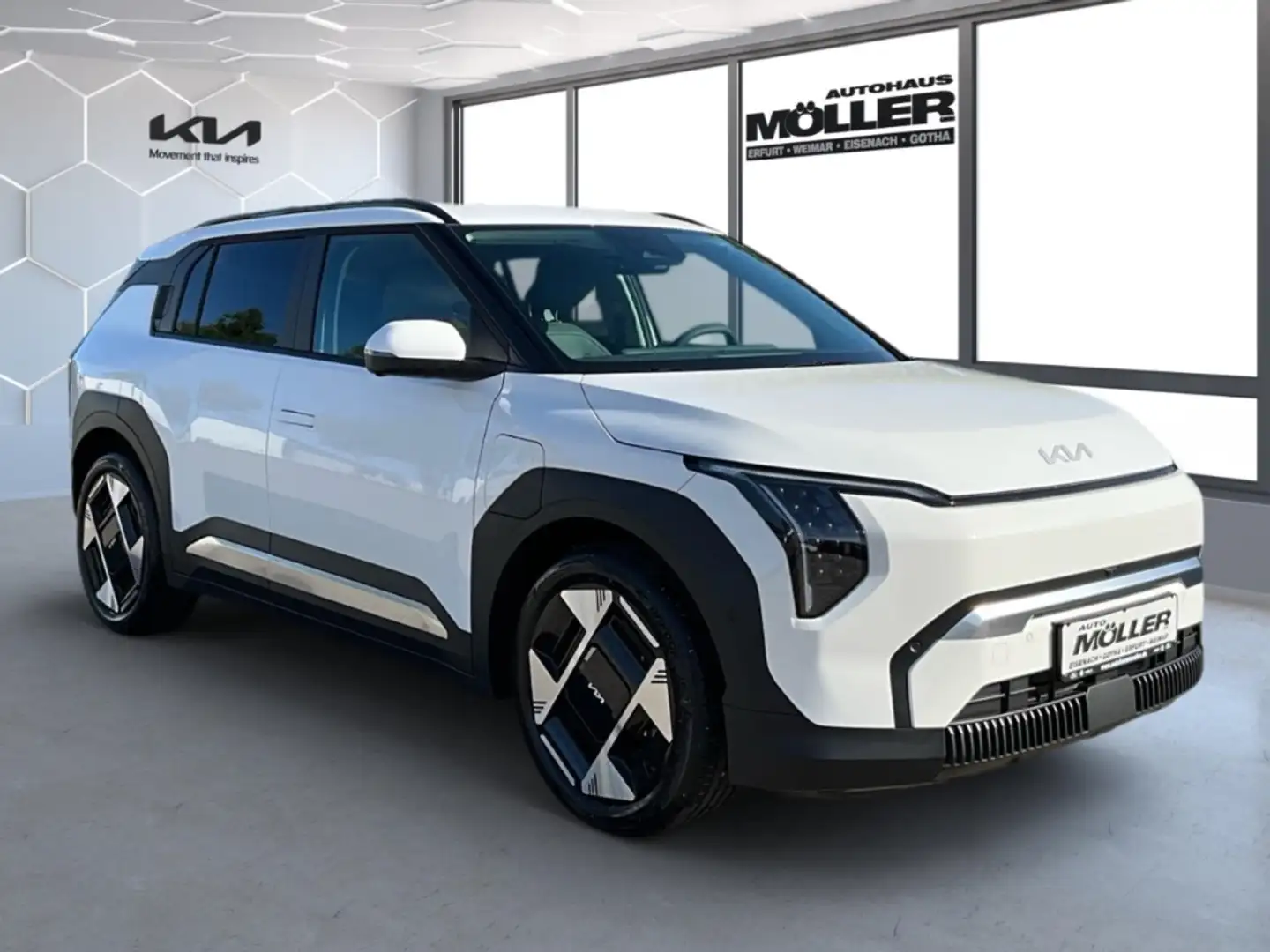 Kia EV3 Earth 58,3 kWh P3-P8 Drive Upgrade Business 19'' 3 Белый - 2