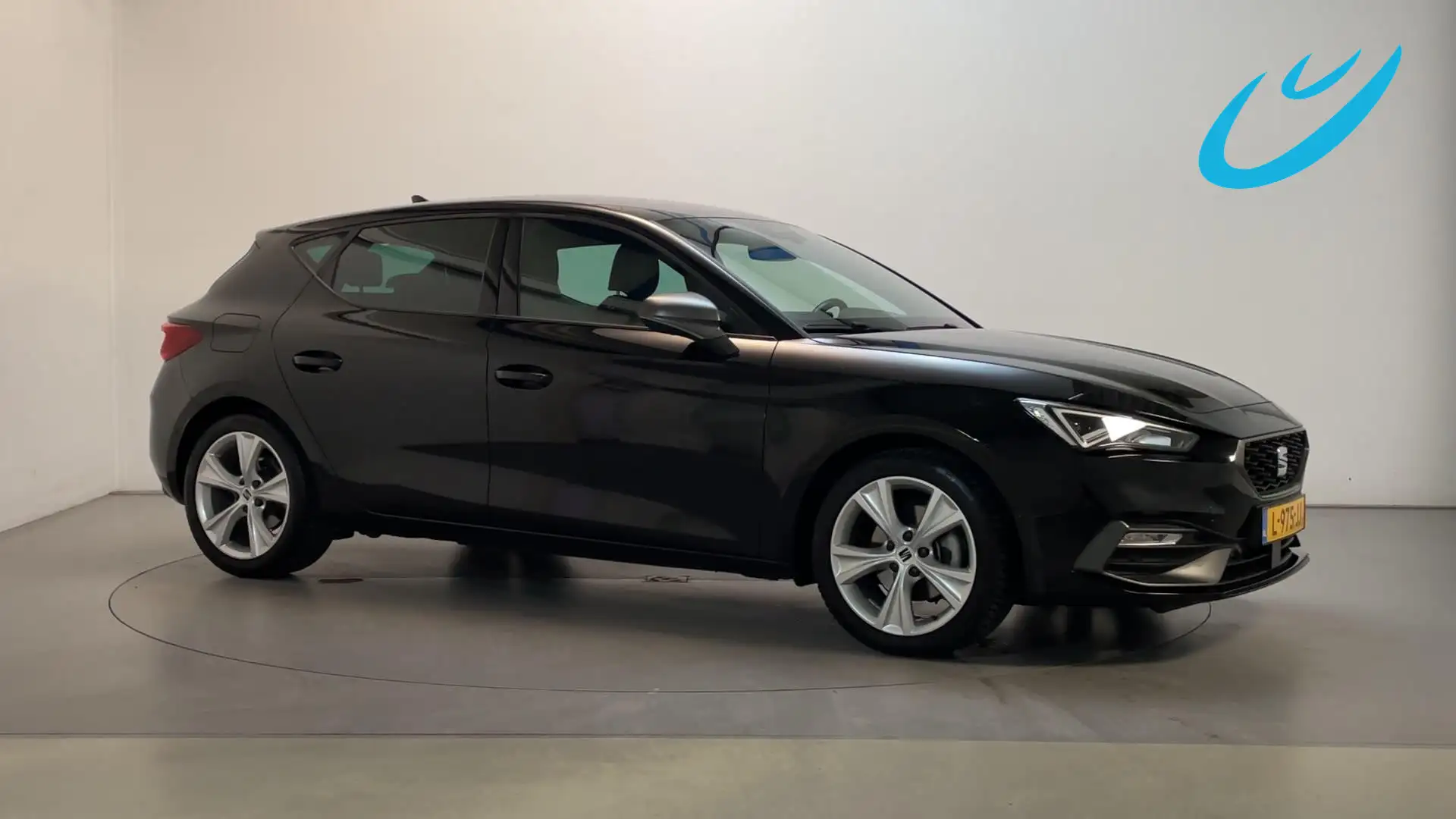 SEAT Leon 1.0 TSI FR Business Intense LED Navigatie Sfeerver Schwarz - 1