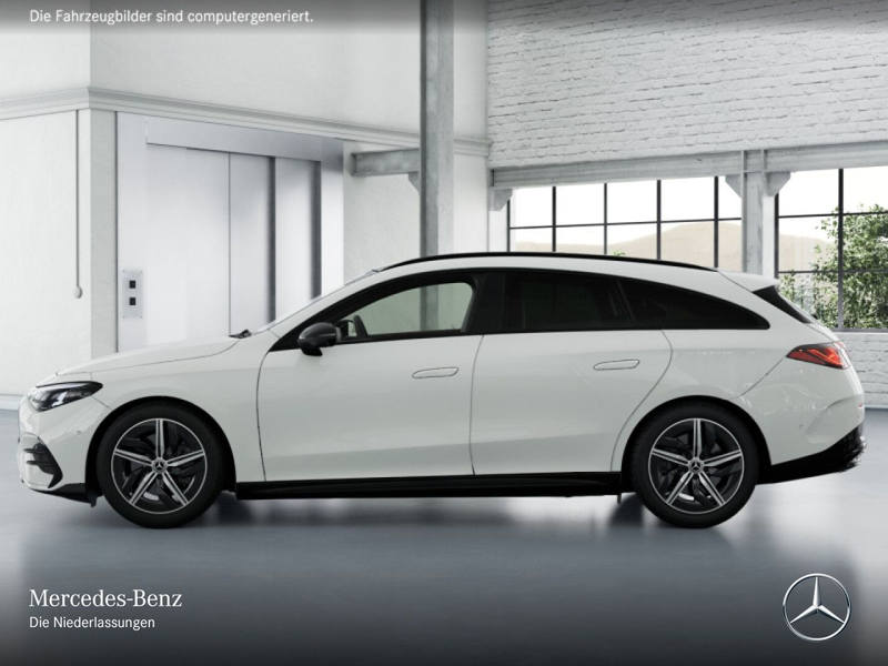 Mercedes-Benz CLA 250 SB AMG Pano Multibeam Distr. Night Kamera — photo 5