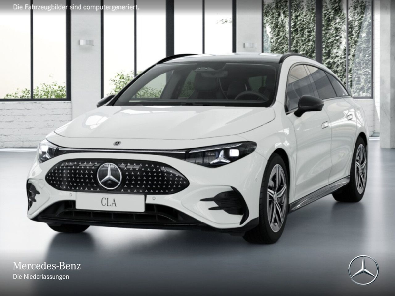 Mercedes-Benz CLA 250 SB AMG Pano Multibeam Distr. Night Kamera — photo 2