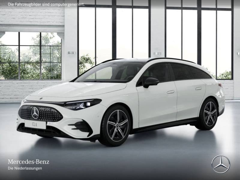 Mercedes-Benz CLA 250 SB AMG Pano Multibeam Distr. Night Kamera — photo 13