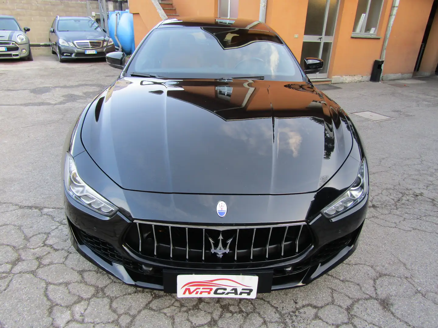 Maserati Ghibli 3.0 V6 bt Granlusso SQ4 430cv auto *39.000 KM* Schwarz - 2
