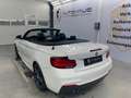 BMW 220 d M Sport Cabrio NAVI KLIMA PDC LED TEMPO Blanco - thumbnail 13