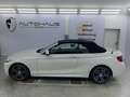 BMW 220 d M Sport Cabrio NAVI KLIMA PDC LED TEMPO Blanco - thumbnail 4