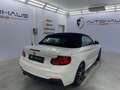 BMW 220 d M Sport Cabrio NAVI KLIMA PDC LED TEMPO Blanco - thumbnail 8