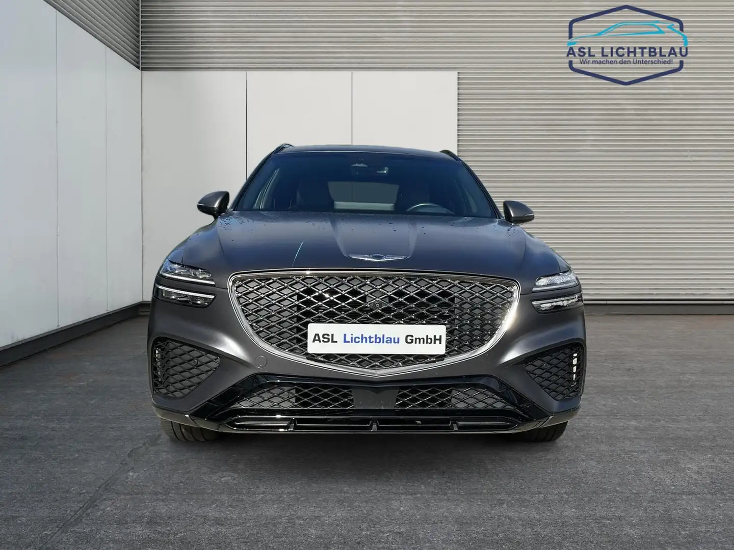 Genesis GV70 2.2 D Sport AWD Sitz-Paket & AHK 2.2 Grau - 2