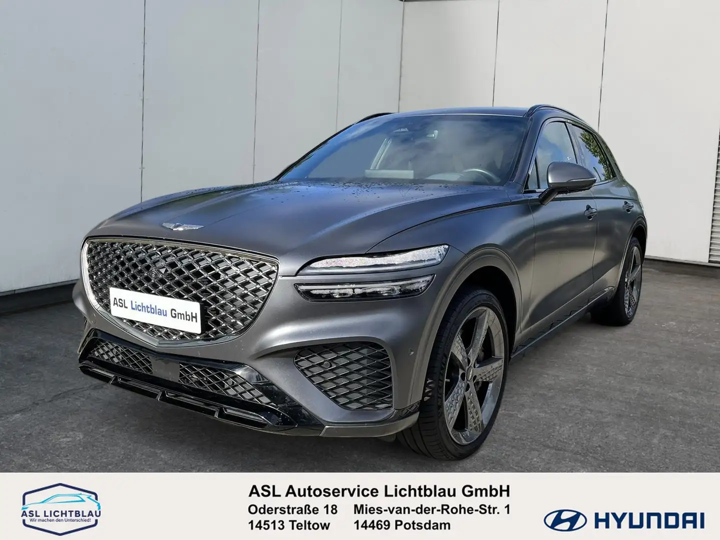Genesis GV70 2.2 D Sport AWD Sitz-Paket & AHK 2.2 Grau - 1
