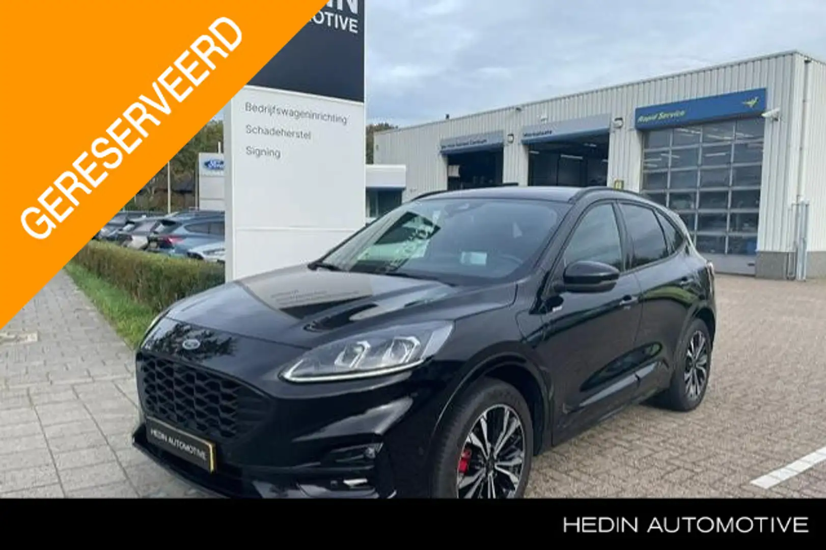 Ford Kuga 2.5 PHEV ST-Line X Noir - 1