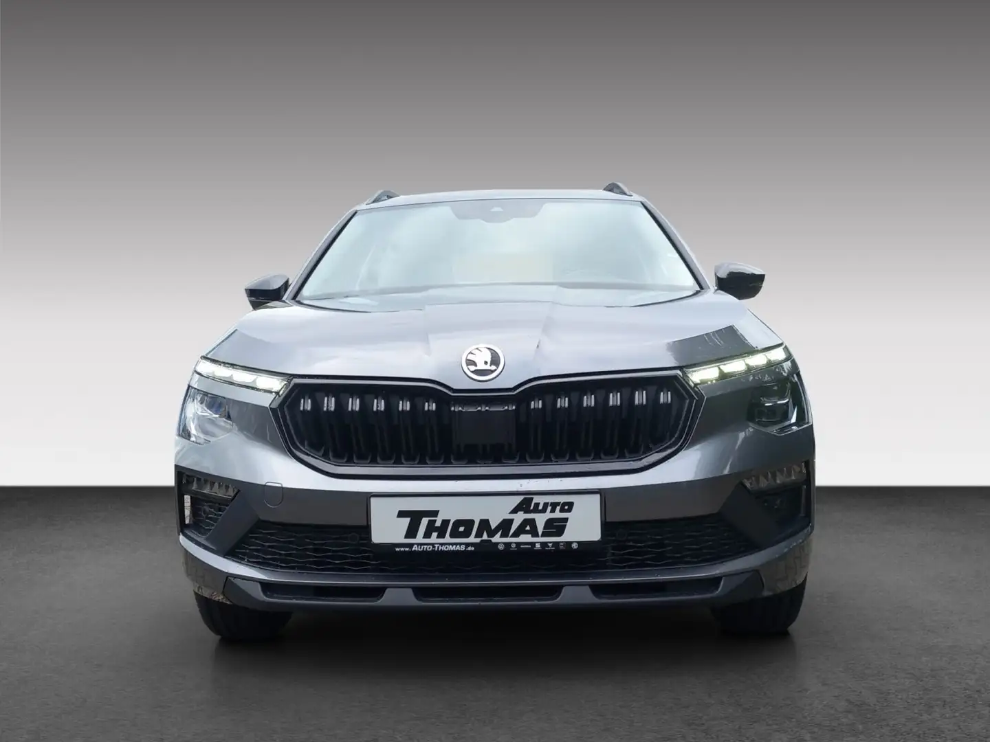 Skoda Kamiq Tour 1,0 TSI 5-Gang *SHZ*KLIMA*LED* Grau - 2