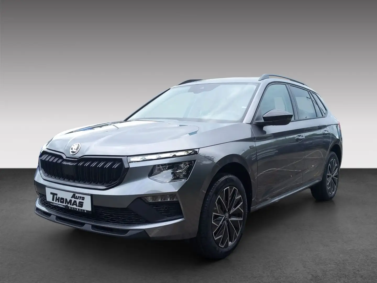 Skoda Kamiq Tour 1,0 TSI 5-Gang *SHZ*KLIMA*LED* Grau - 1