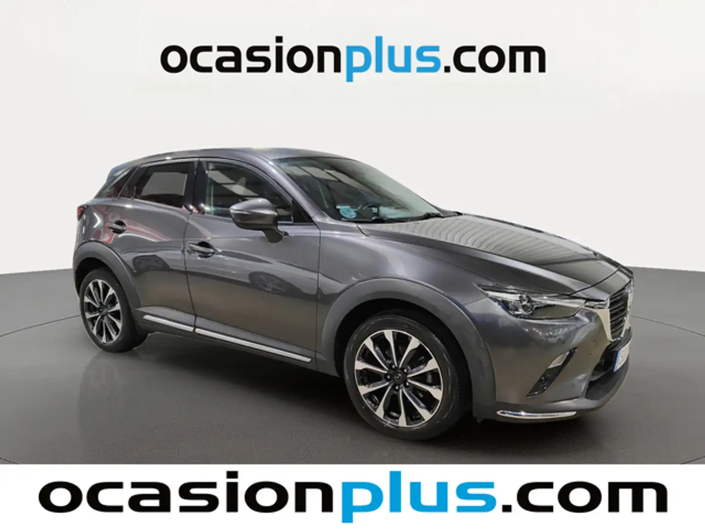 Mazda CX-3 2.0 Skyactiv-G Zenith 2WD 89kW Gris - 2