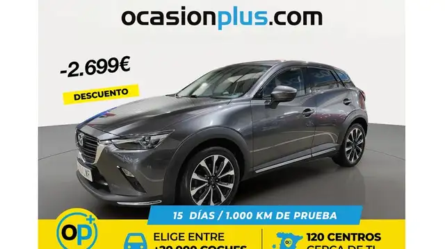 Mazda CX-3 2.0 Skyactiv-G Zenith 2WD 89kW
