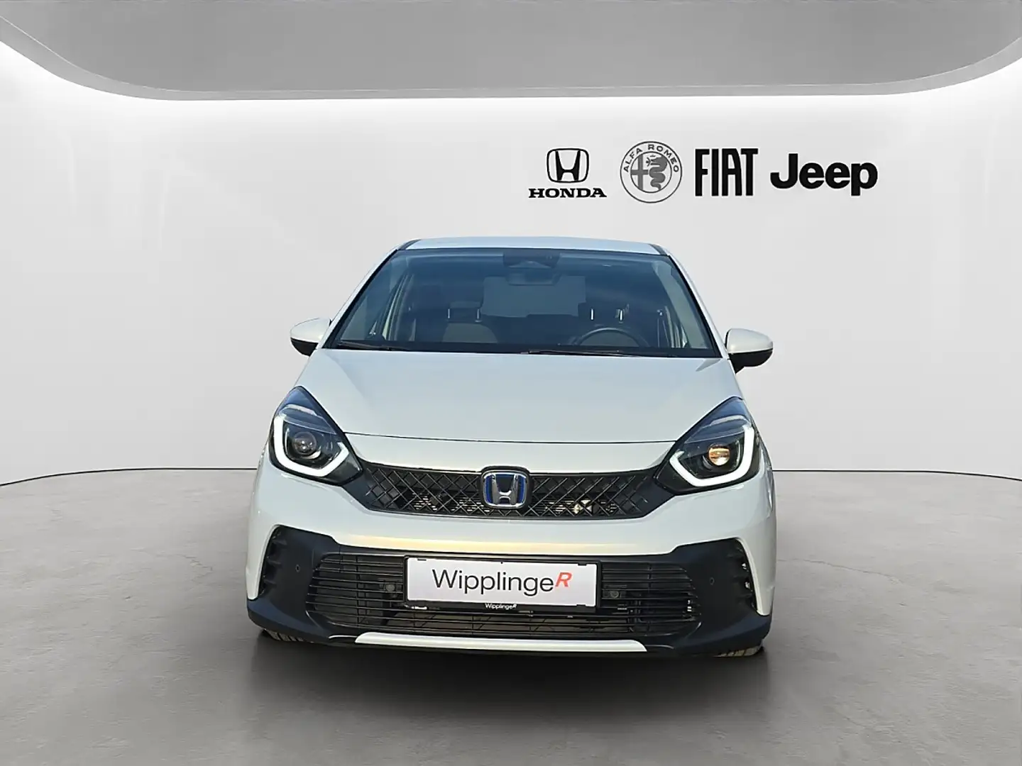 Honda Jazz 1,5 i-MMD Hybrid Advance Aut. Weiß - 2