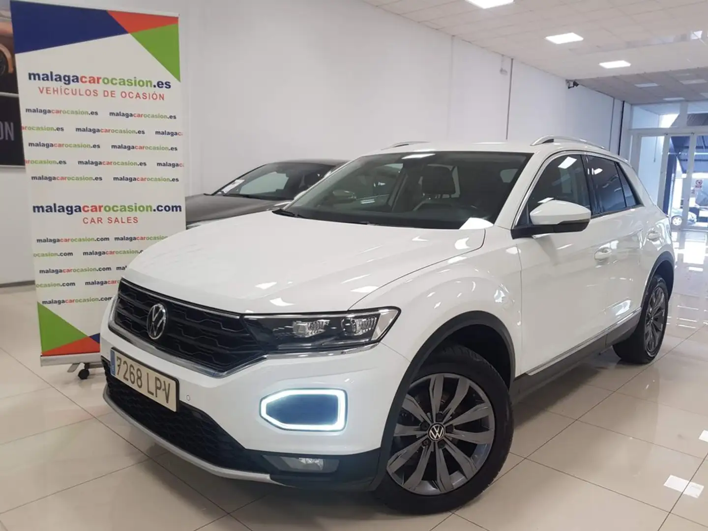 Volkswagen T-Roc 1.5 TSI Sport DSG7 Blanco - 2
