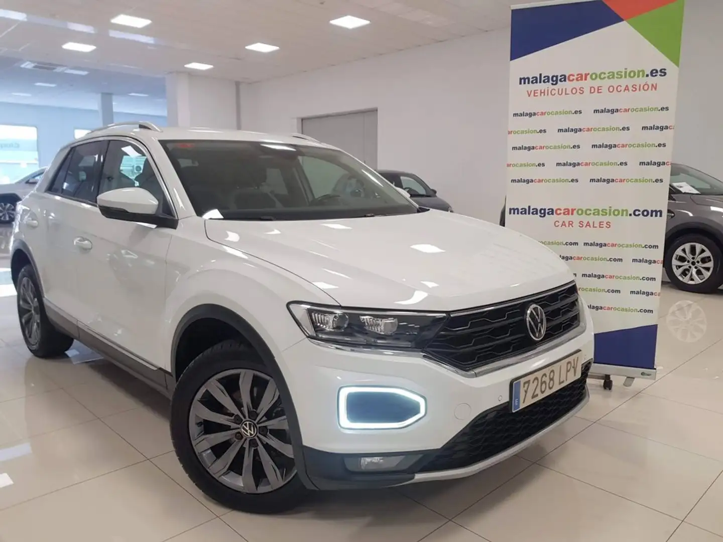 Volkswagen T-Roc 1.5 TSI Sport DSG7 Blanco - 1