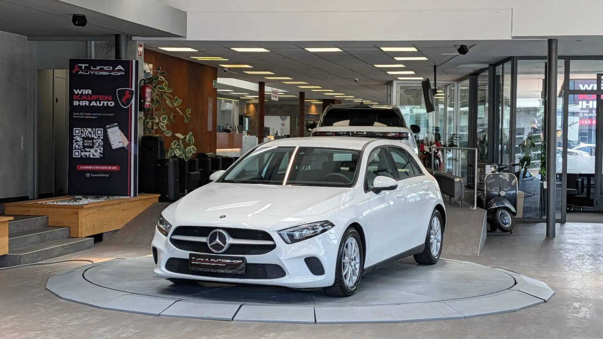 Mercedes-Benz A 160 d *Kamera*LED*Isofix Weiß - 1
